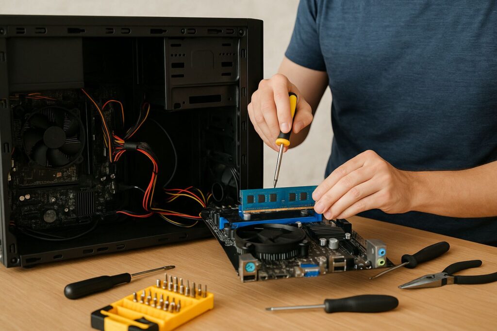 manutenzione PC migliori tecniche hardware software